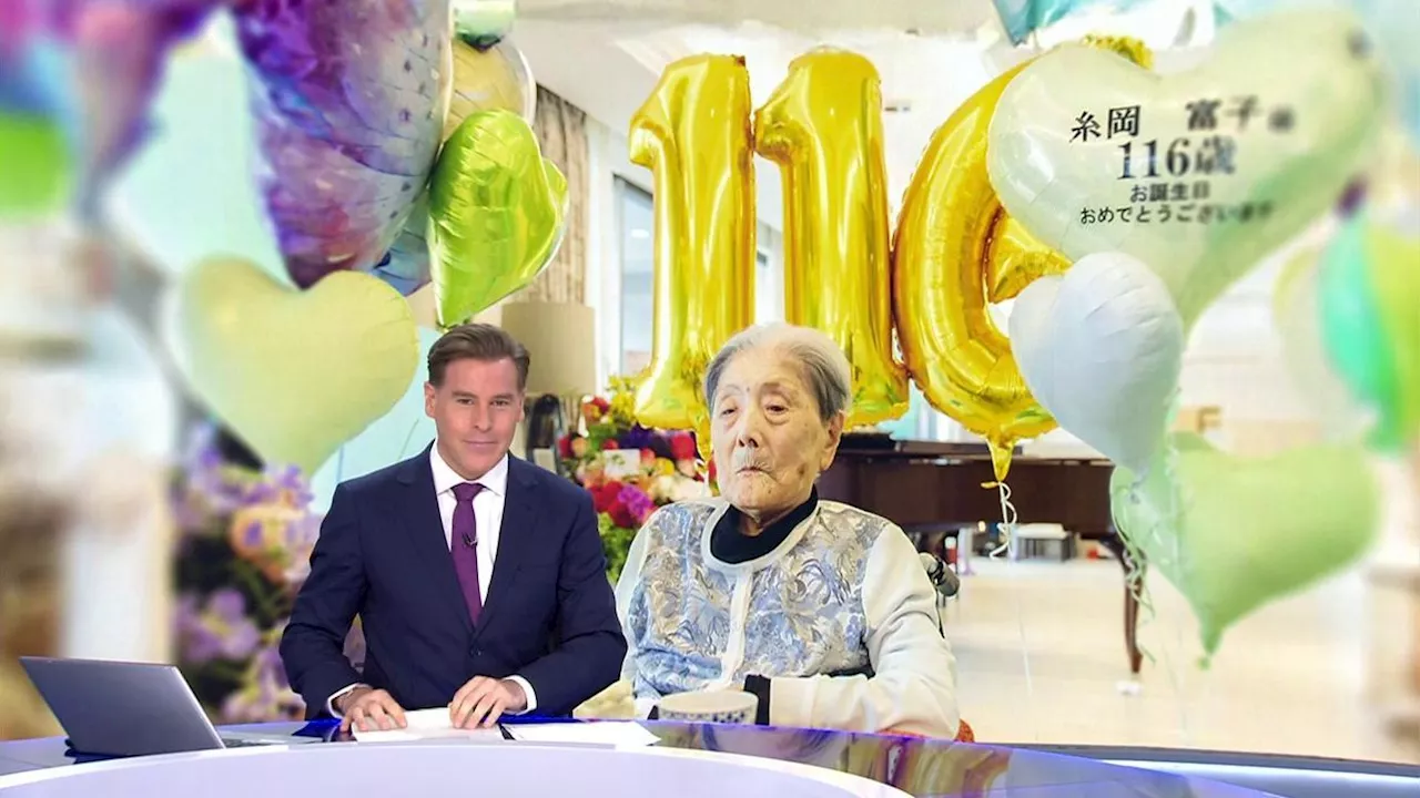 Tomiko Itooka, japonesa de 116 años, candidata a ser la persona más longeva del mundo