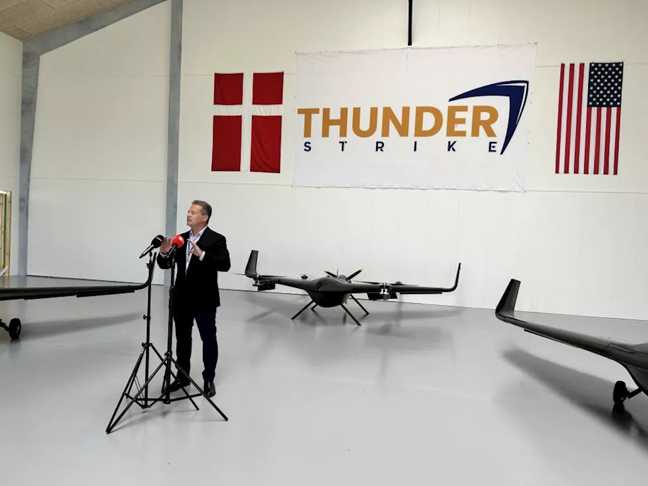 Åbner fynsk dronehangar: Hemmelig motor skal kickstarte dansk droneproduktion