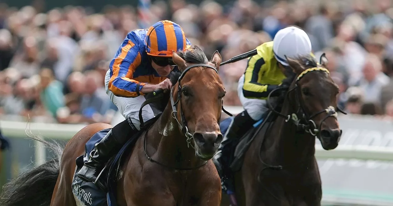 Aidan O’Brien colt breaks track record to become new favourite for Derby