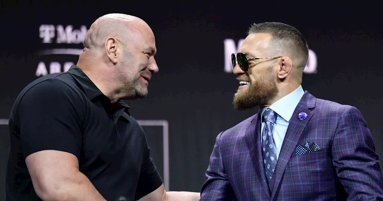 Conor McGregor fight at Croke Park discussed by Dana White