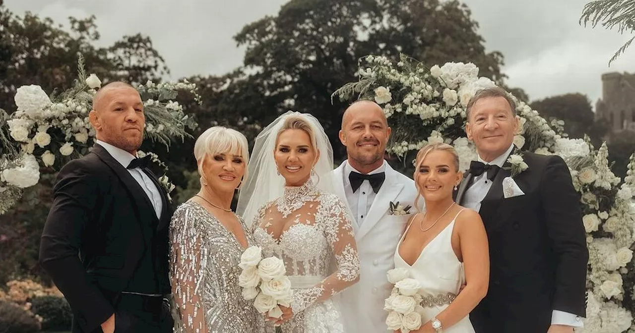 Conor McGregor shares pictures from sister's wedding as Erin thanks UFC star