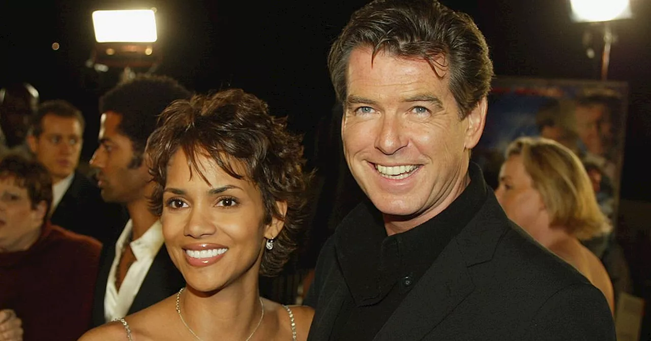 Halle Berry says James Bond co-star Pierce Brosnan ‘restored my faith in men’