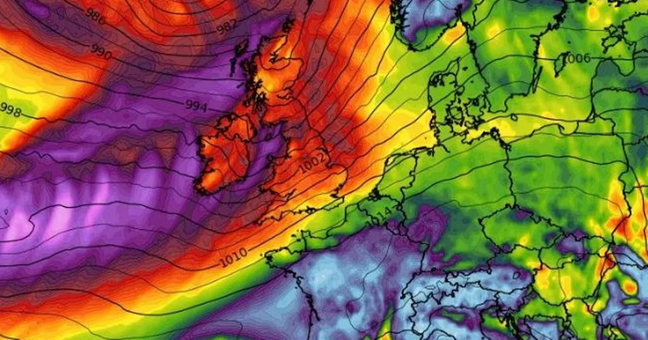 Ireland live storm tracker as warning issued for severe 8-hour onslaught