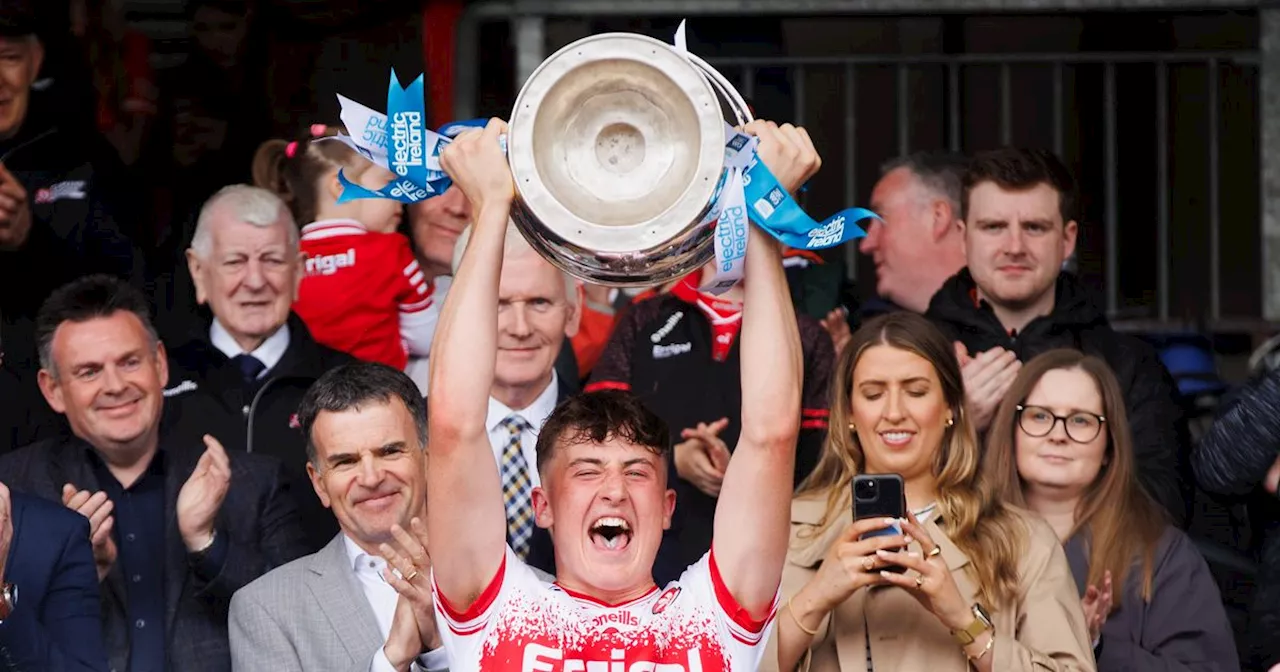 Minor Football Team of Year named as Ulster counties dominate