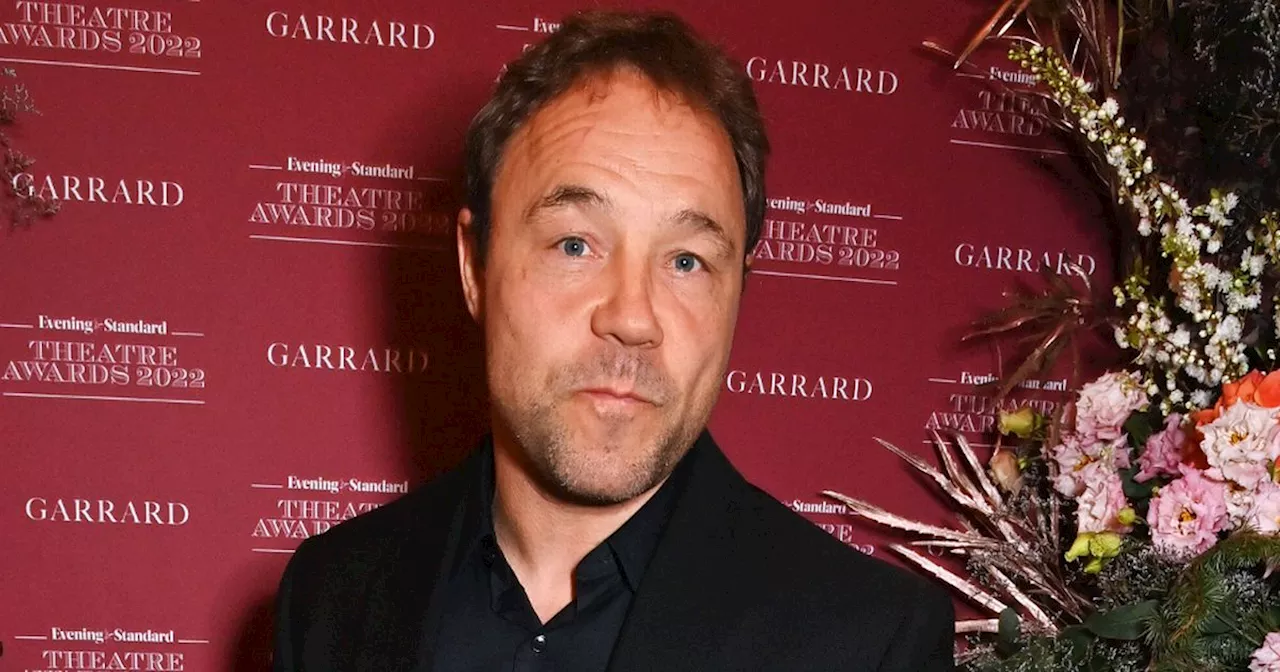 Stephen Graham looks completely unrecognisable as he transforms for new role