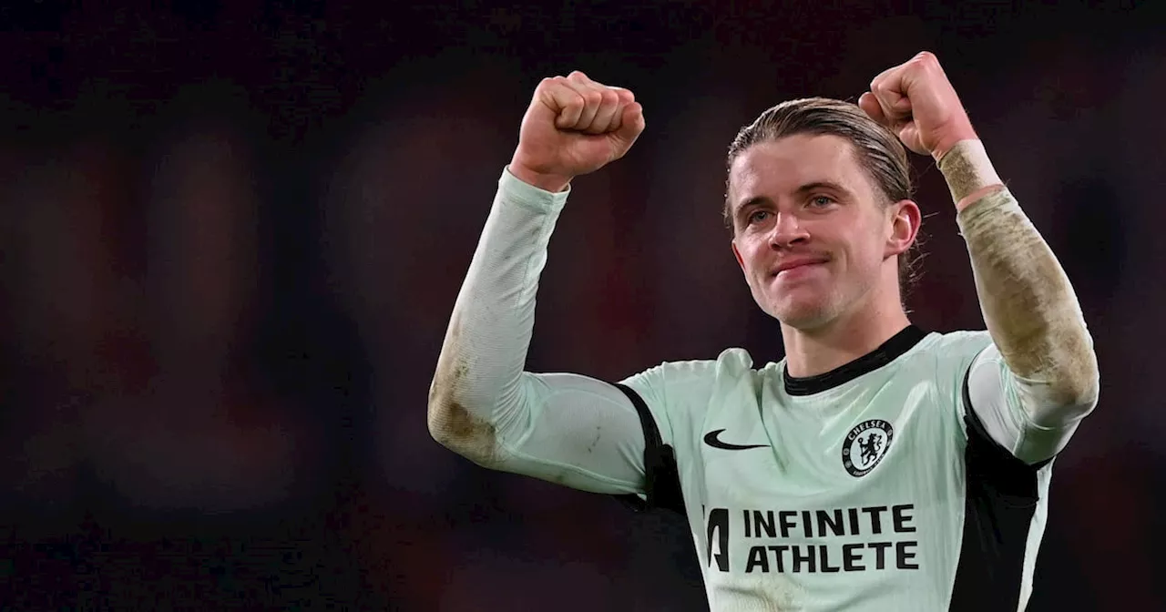 Atletico Madrid sign Conor Gallagher from Chelsea on five-year deal