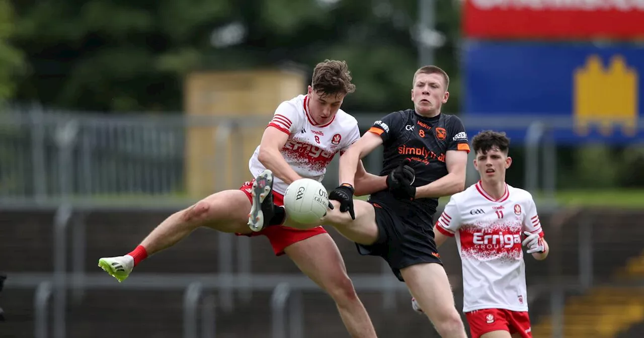 Ulster counties dominate minor football team of the year