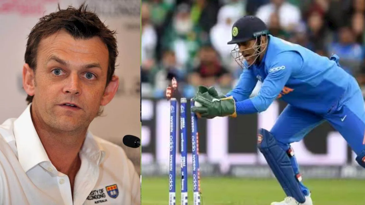 Adam Gilchrist ने चुने टॉप- 3 विकेटकीपर बैटर, ऑस्ट्रेलियाई दिग्गज को MS Dhoni पर दी तरजीह