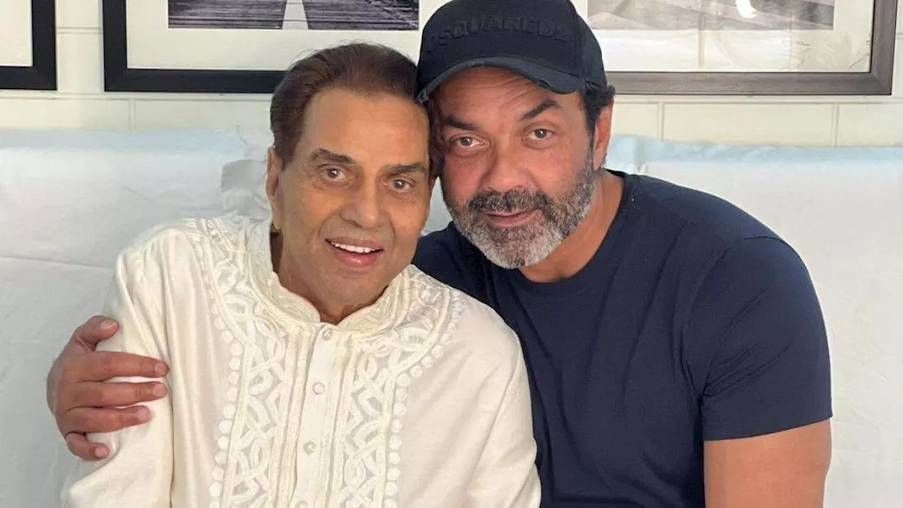 Dharmendra का 'ब्लू रूम' बना Bobby Deol के लिए फैशन इंस्पिरेशन? बताया घर का कौन सा मेंबर करता है उन्हें स्टाइल