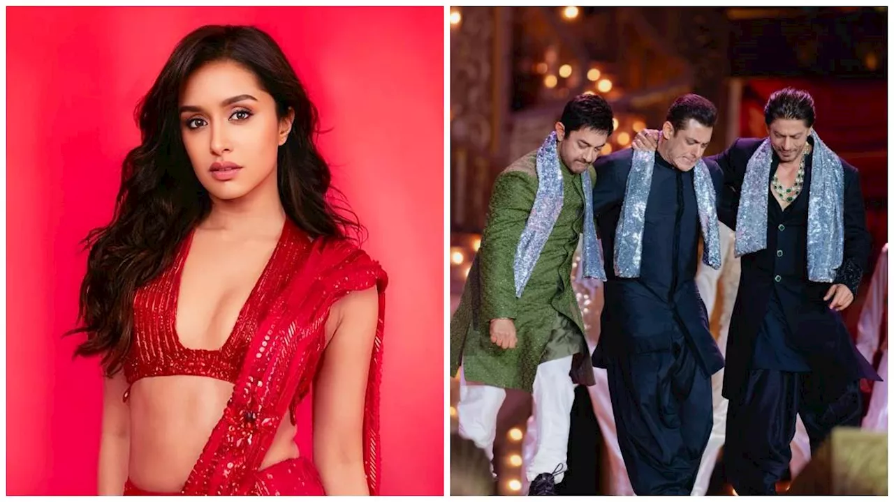 Stree 2 स्टार Shraddha Kapoor ने अब तक क्यों नहीं किया खान तिकड़ी संग काम? एक्ट्रेस ने बताई वजह