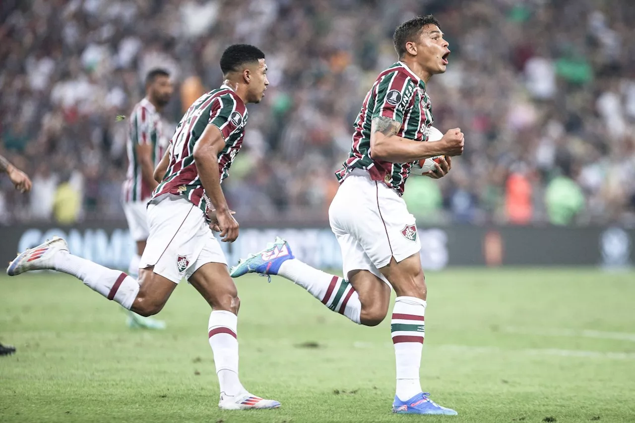 Thiago Silva marca, Fluminense vai aos pênaltis contra o Grêmio e avança na Libertadores