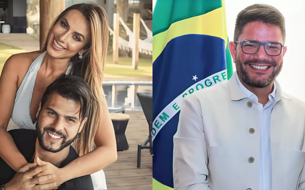 Ex-marido de Nicole Bahls choca ao acusar governador do Acre de estupro