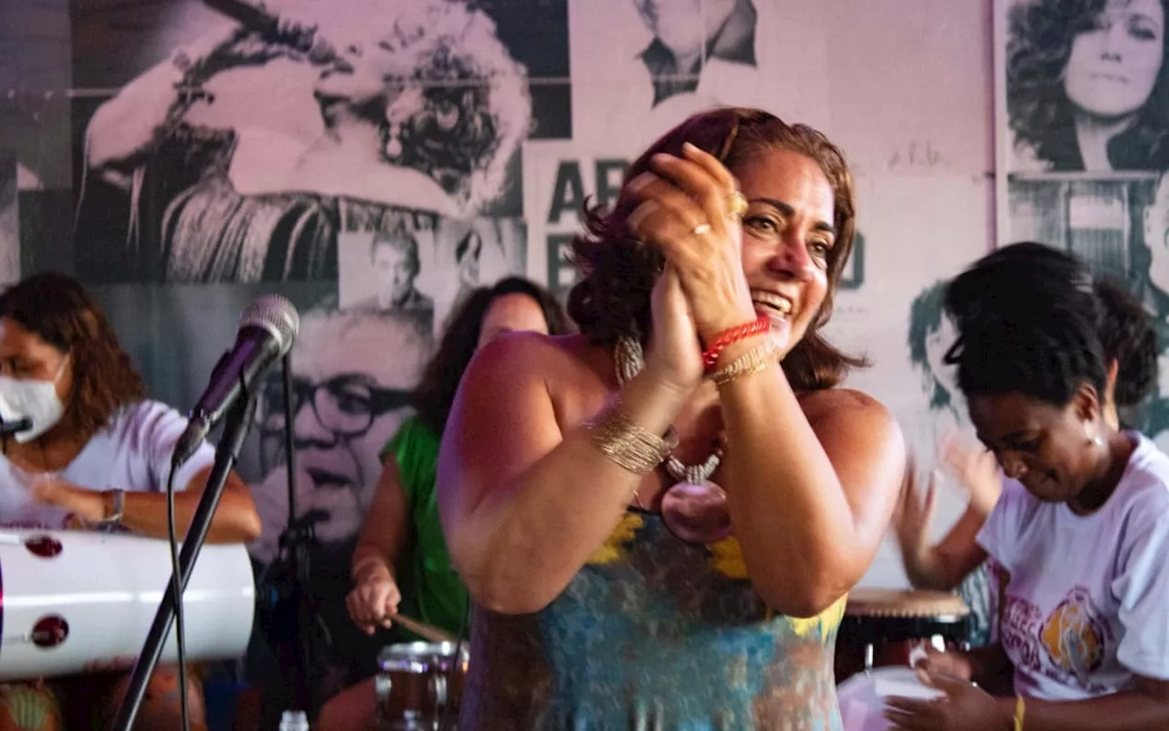 Mulheres no Samba de Niterói faz show gratuito em Santa Bárbara