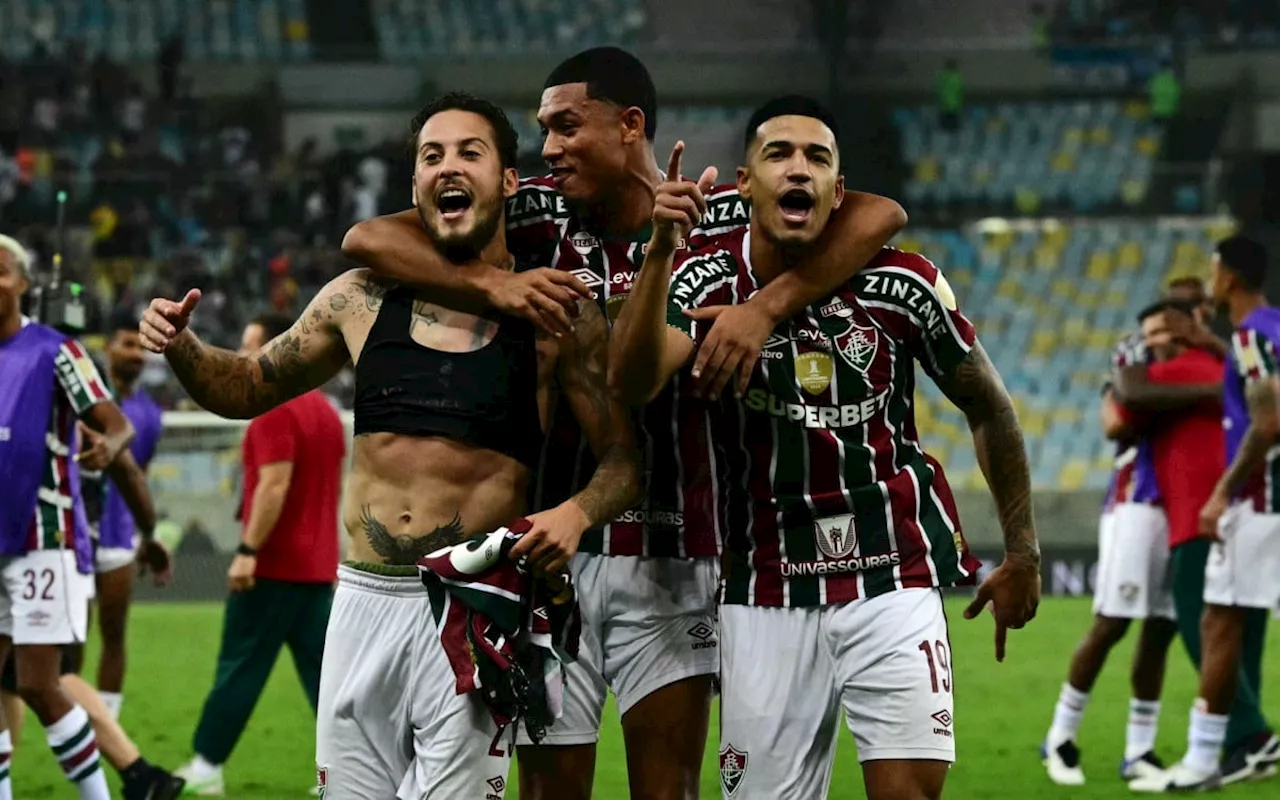 Torcida do Fluminense vai ao delírio na web após vitória nos pênaltis pela Libertadores