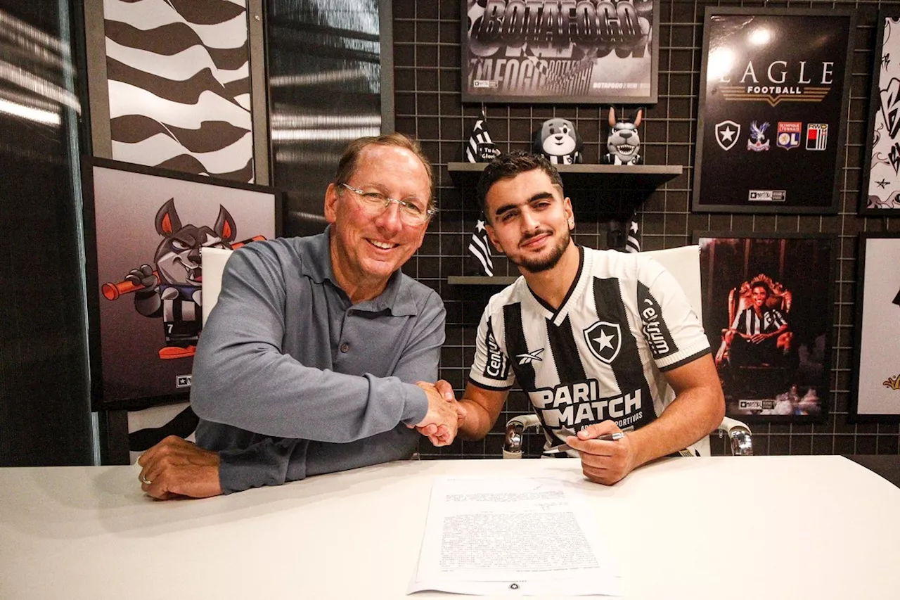 Botafogo anuncia contratação de meia francês El Arouch