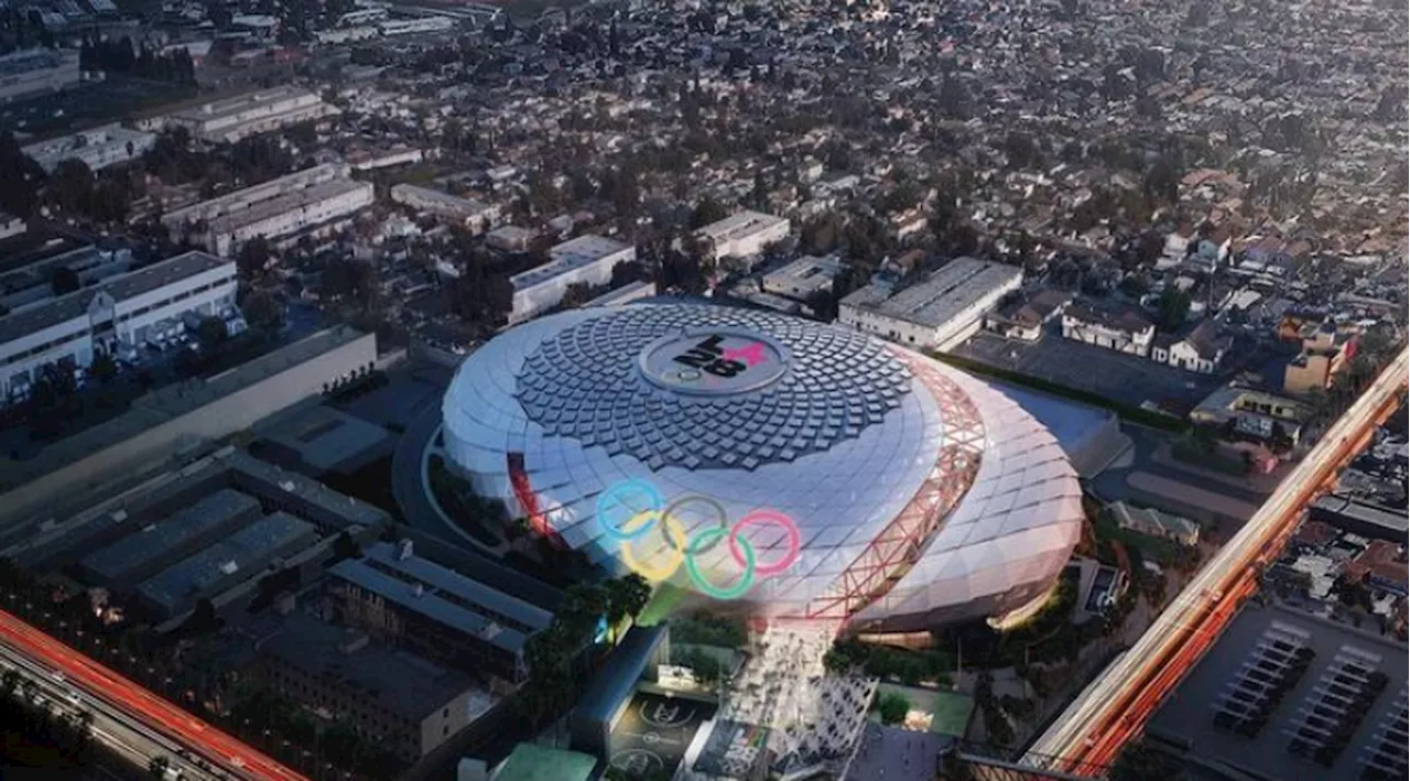 Custo de R$ 11 bilhões e mais de mil banheiros: Conheça estádio 'inovador' que será sede do basquete nas Olimpíadas de Los Angeles