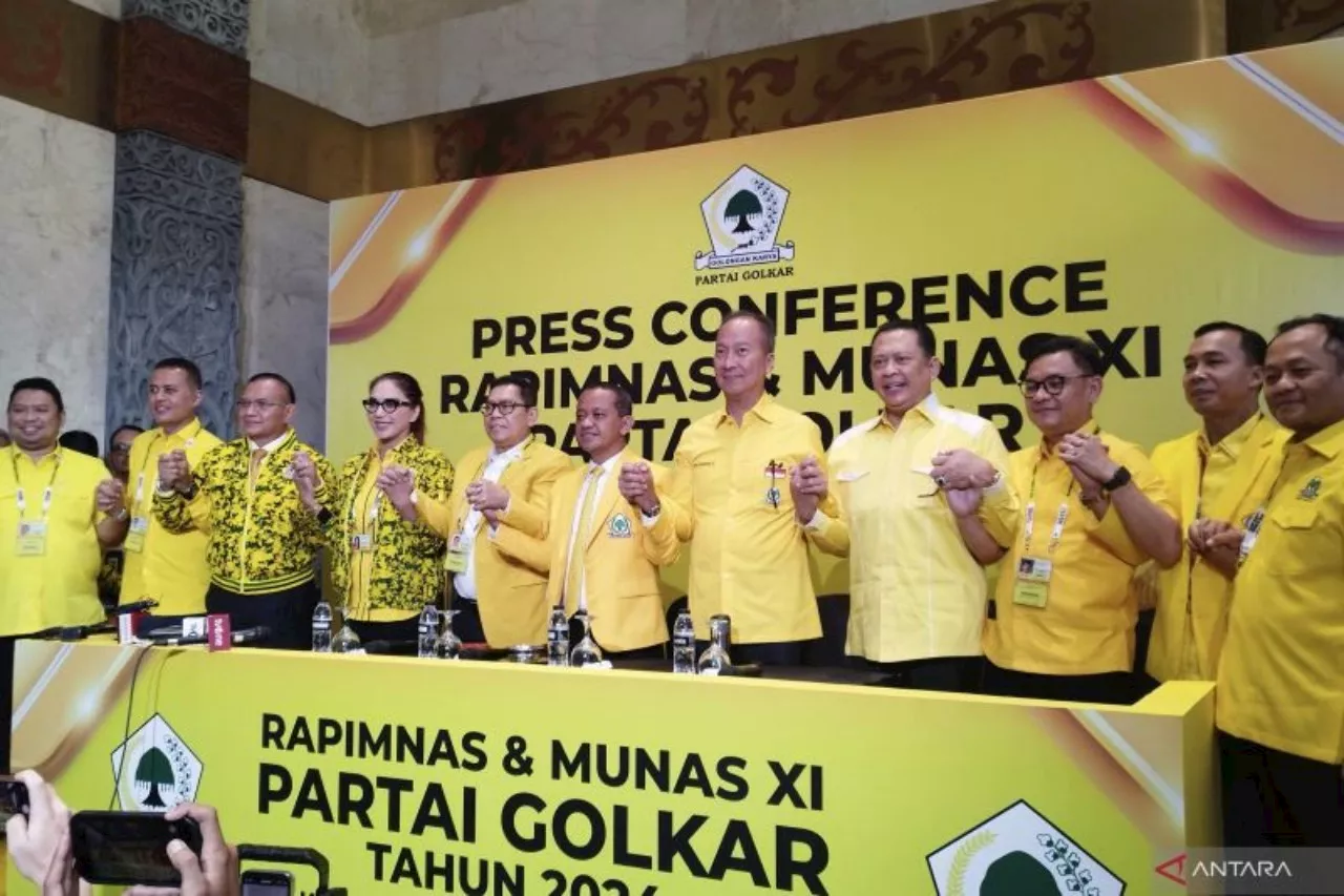 Bahlil Jawab Isu Jokowi Bakal jadi Ketua Dewan Pembina Golkar: Enggak Ada