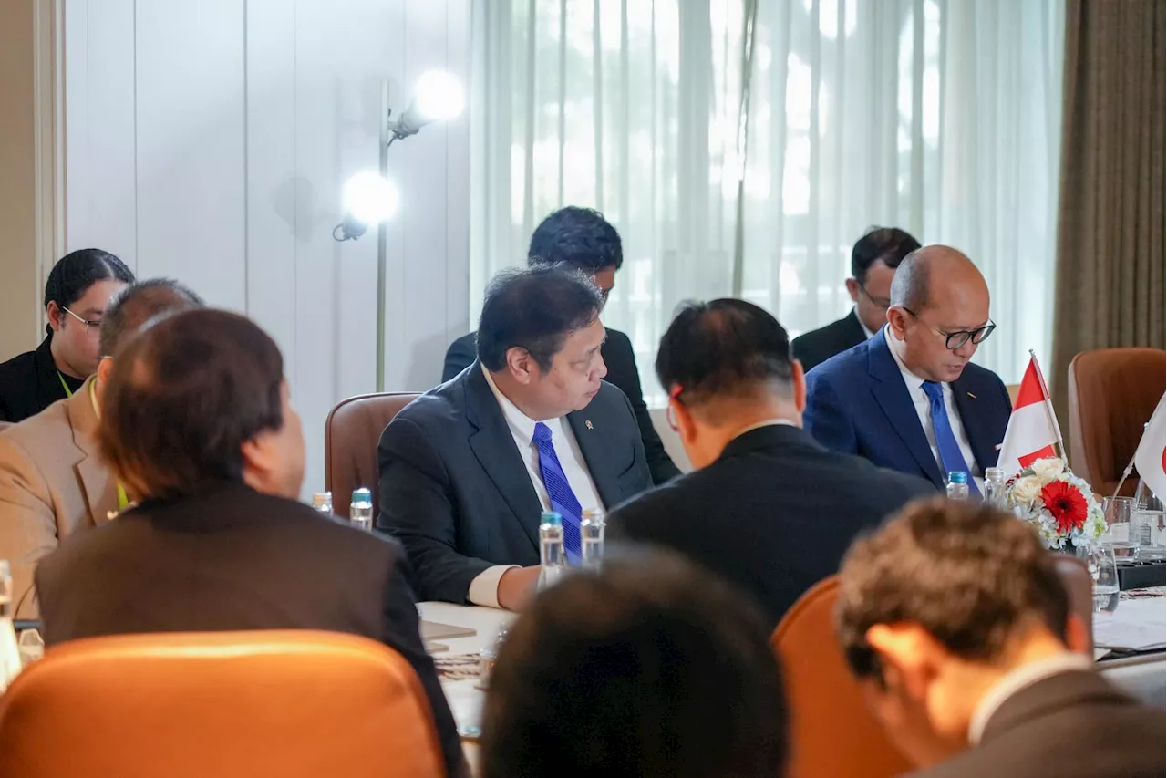 Pimpin Pertemuan Bilateral AZEC dan Pemerintah Jepang, Menko Airlangga Tegaskan Hal Ini