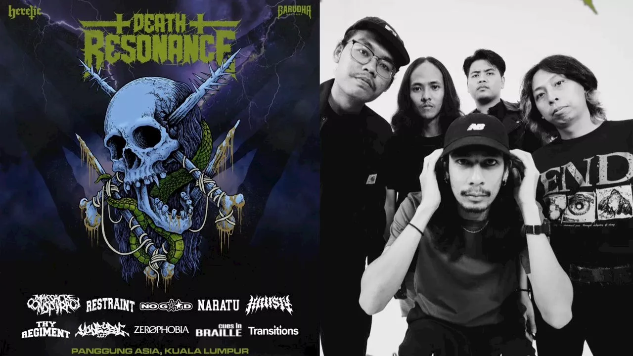 Death Resonance 2024: A Monumental Gathering Of Malaysia's Heavy Music Titans