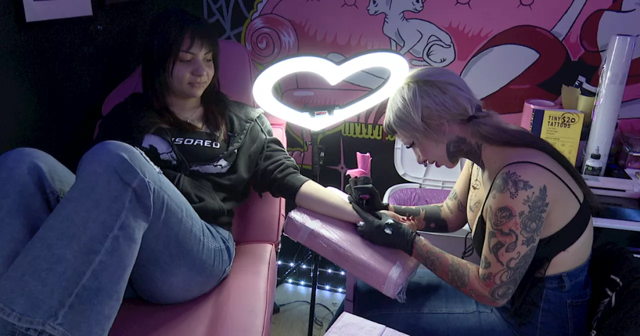 'Sphynx Inx' set to open as tattoo artist continues resilient journey