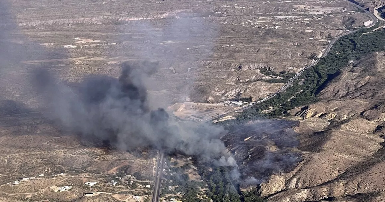 Wildfire near Wickenburg in June was caused by railroad work, investigators say