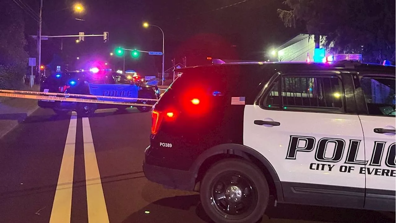 4 wounded in late-night Everett shooting