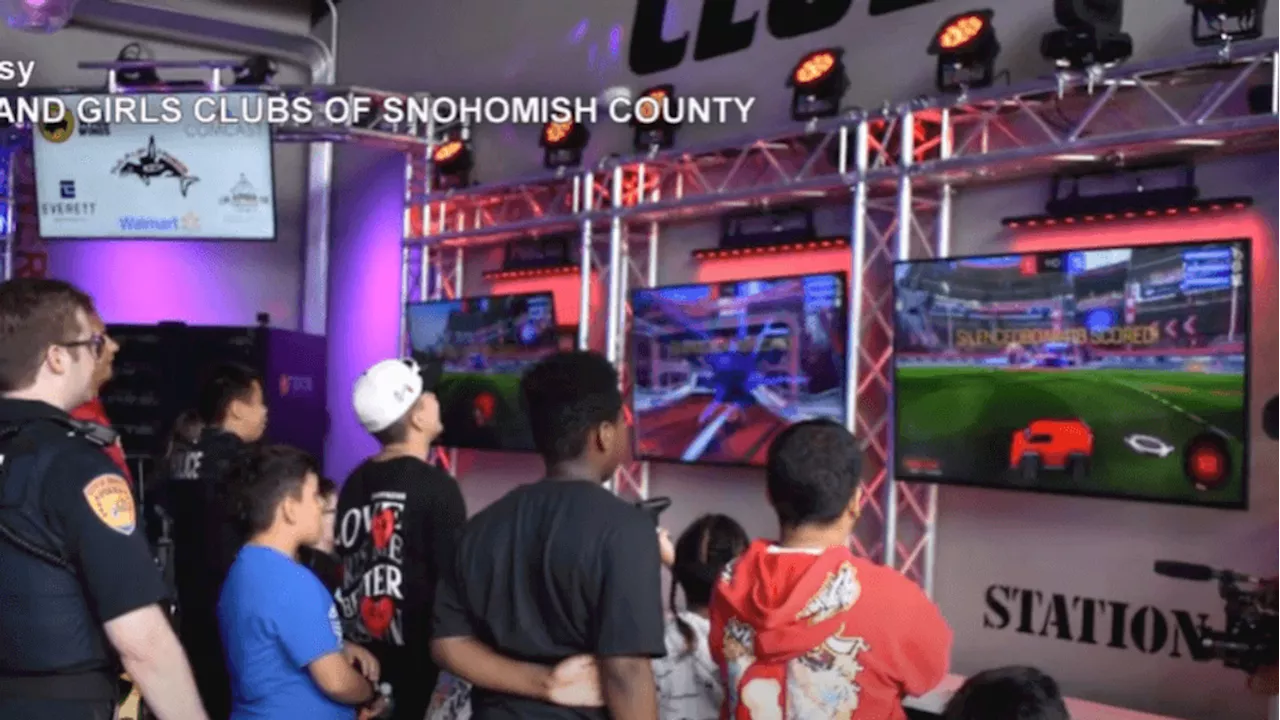 More than 100 young gamers to join Snohomish County law enforcement for esports tourney