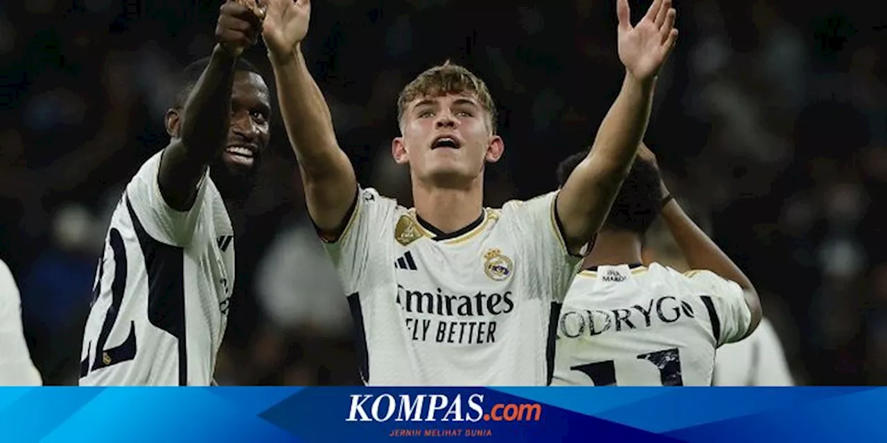 Como Terus Bergerak di Bursa, Bintang Muda Real Madrid Mendarat