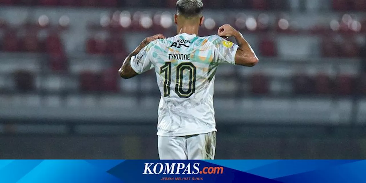 Perasaan Mengganjal Tyronne del Pino Usai Pembuktian di Persib