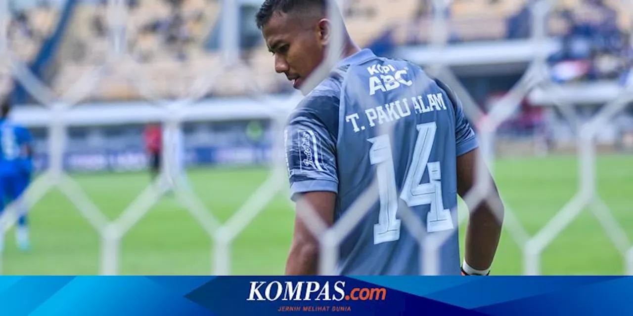 Persib Vs Arema FC: Teja Paku Alam Starter Lagi, Bidik Clean Sheet