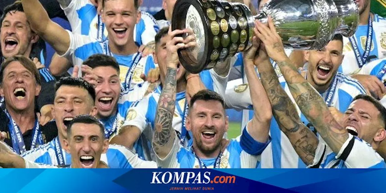 Skuad Argentina untuk Kualifikasi Piala Dunia 2026: Messi Absen