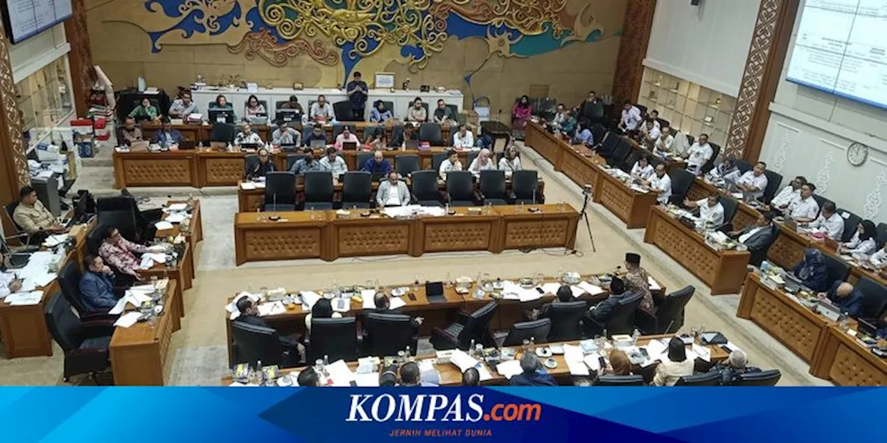 Alasan DPR Tolak Putusan MK soal Syarat Usia Maju Pilkada