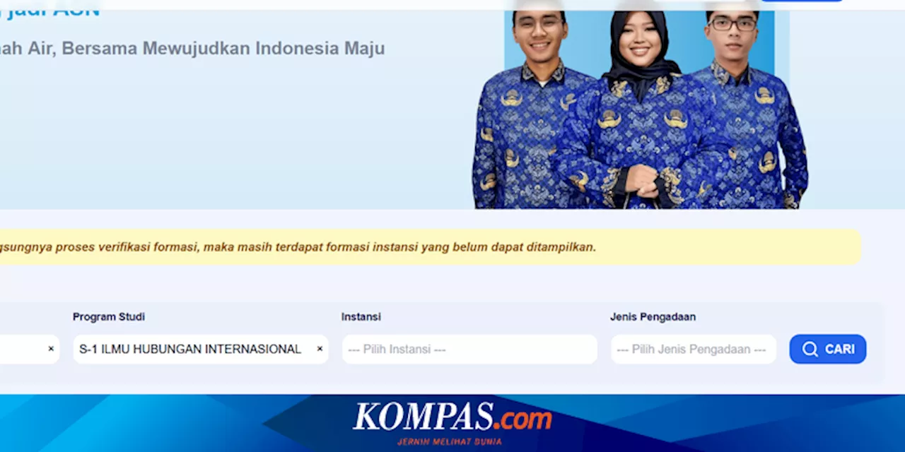 Daftar Instansi dengan Tunjangan Tertinggi, Cek Sebelum Daftar CPNS 2024