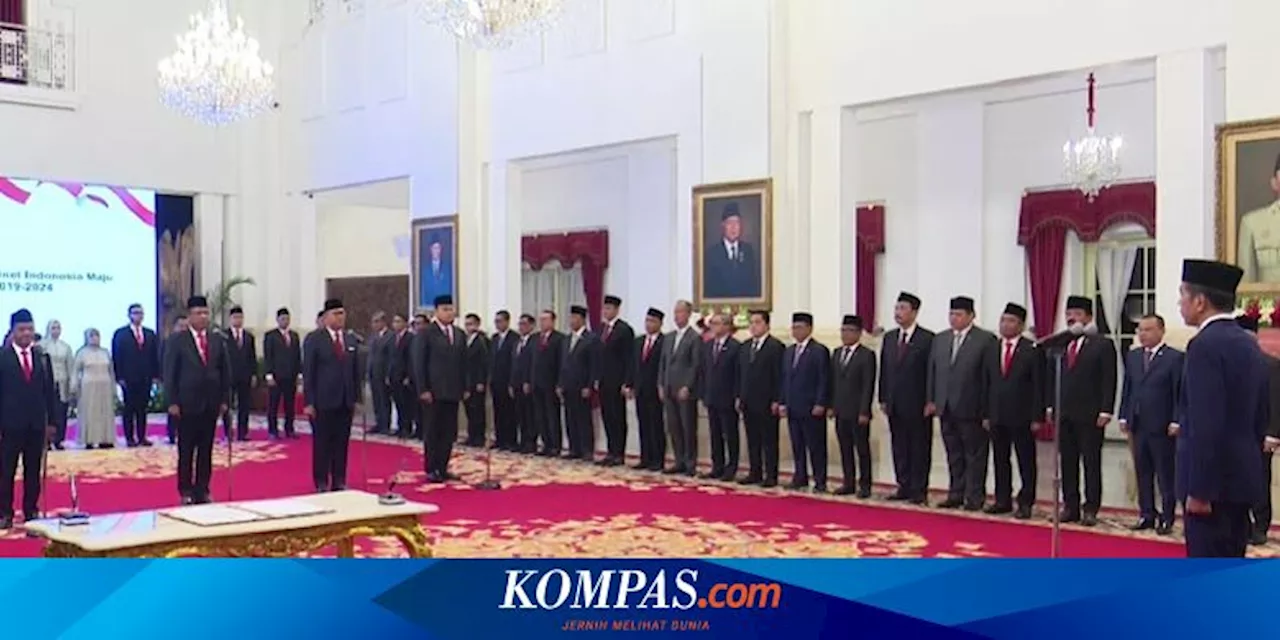 Dua Menteri Baru Hanya Menjabat 2 Bulan, Apakah Masih Dapat Uang Pensiun Seumur Hidup?