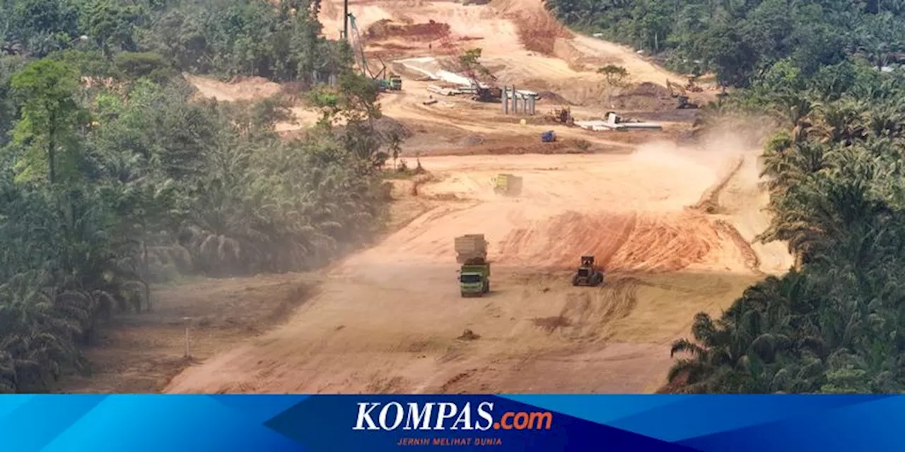 Jika Tol Tersambung Penuh, Perjalanan Betung-Jambi Cuma 2,5 Jam