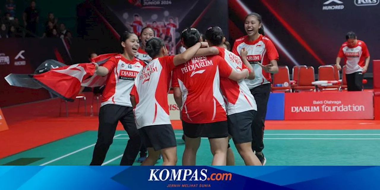 PB Djarum Sapu Bersih Empat Piala Bergengsi di Superliga Junior 2024