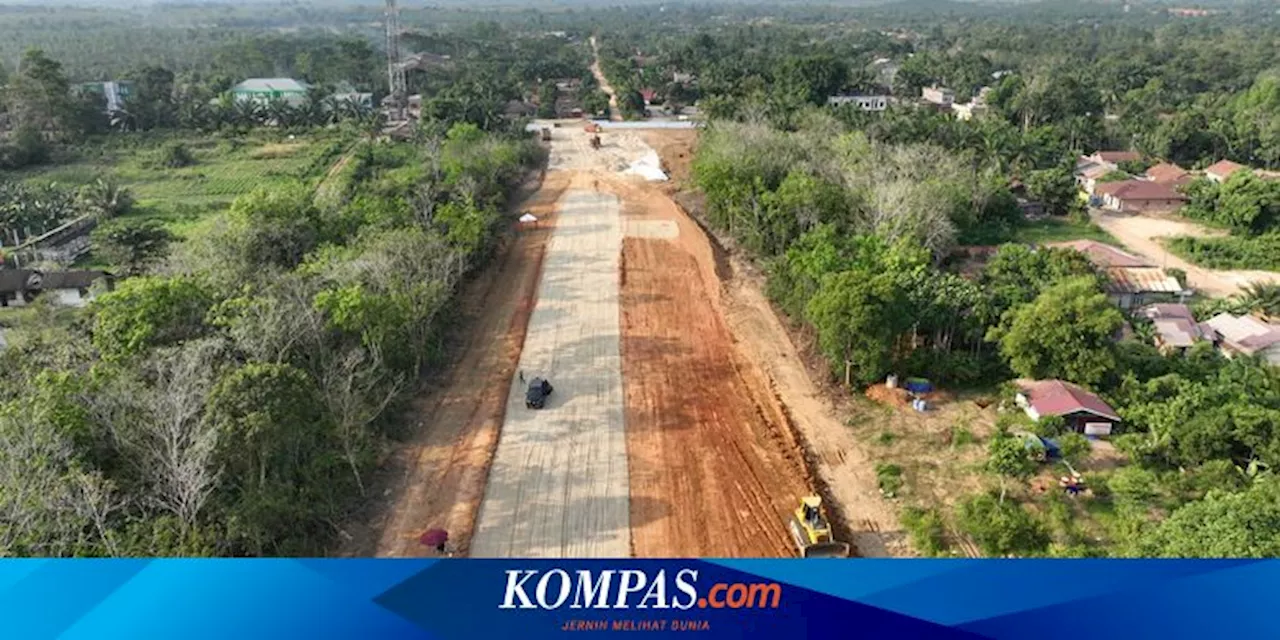 Satu Dekade Tol Trans-Sumatera, Berlanjut di Dua Ruas Tol Betung-Jambi