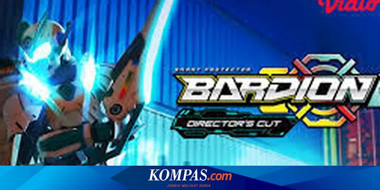 Sinopsis Film Bardion Director's Cut, Kisah Superhero Asli Indonesia Selamatkan Bumi