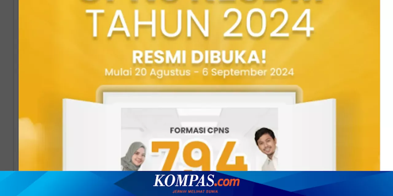 Syarat Daftar CPNS ESDM 2024, Ada Skor TOEFL hingga IPK