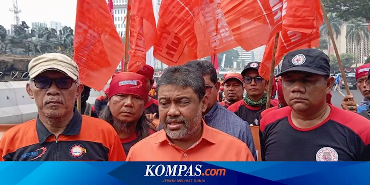 Tuntutan Aksi Demo Partai Buruh 'Mengawal Putusan MK' di DPR dan KPU Besok