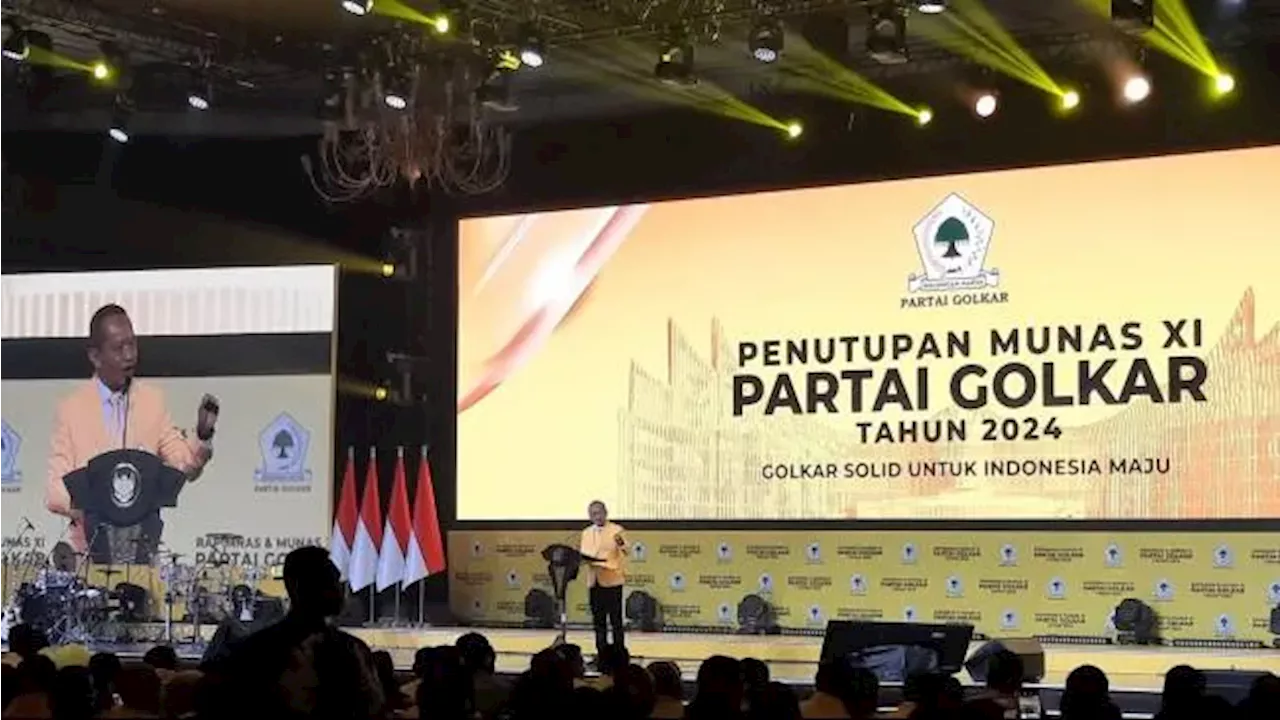 Bahlil ke Jokowi: Kalau di Tempat Lain Sudah Tidak Nyaman, Golkar Akan Naungi Pak