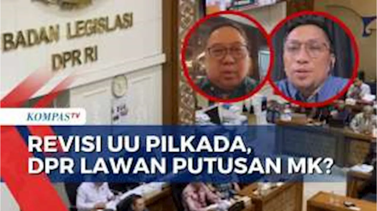 Baleg Kebut Pembahasan Revisi UU Pilkada Sehari Usai Putusan MK, Ini Kata Pakar Hukum Tata Negara