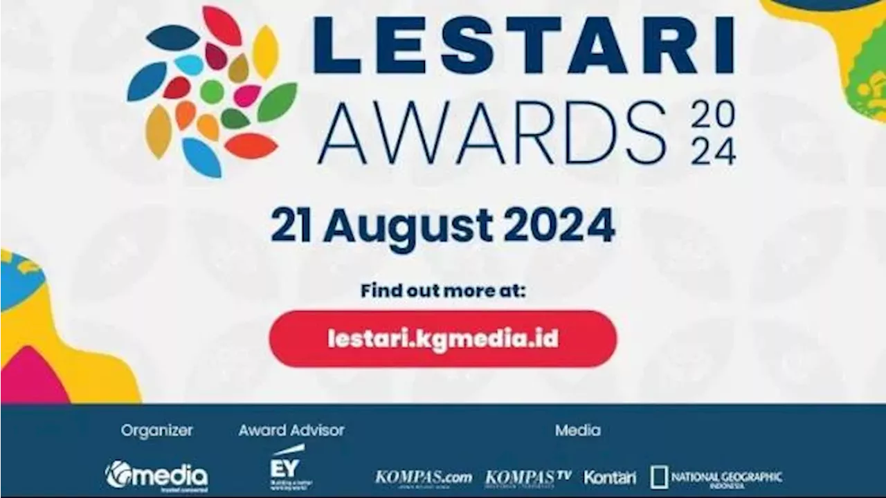 Daftar Pemenang Lestari Awards 2024