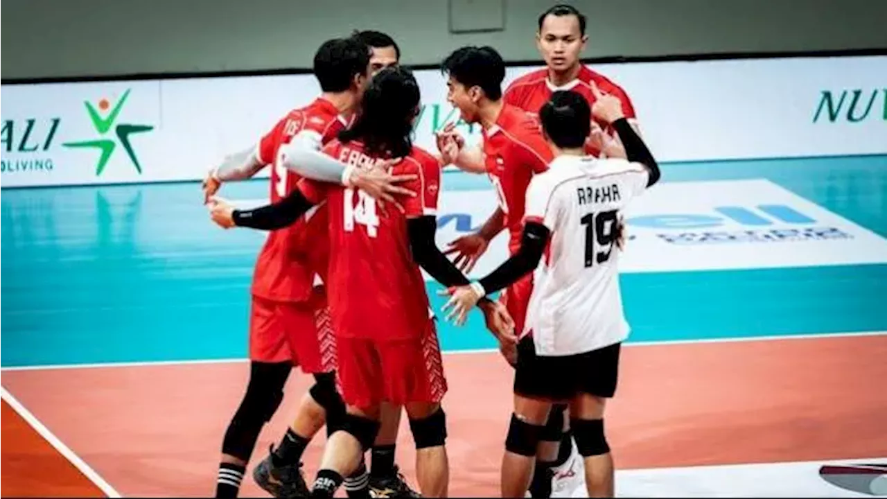 Jadwal SEA V League 2024 Leg 2 di Yogyakarta, Timnas Voli Putra Indonesia Siap Balas Kegagalan