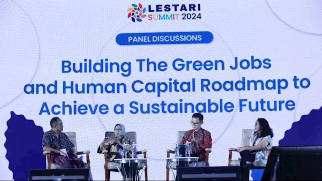 Lestari Summit 2024: Bappenas Sebut Suhu Panas Menurunkan Produktivitas Kerja