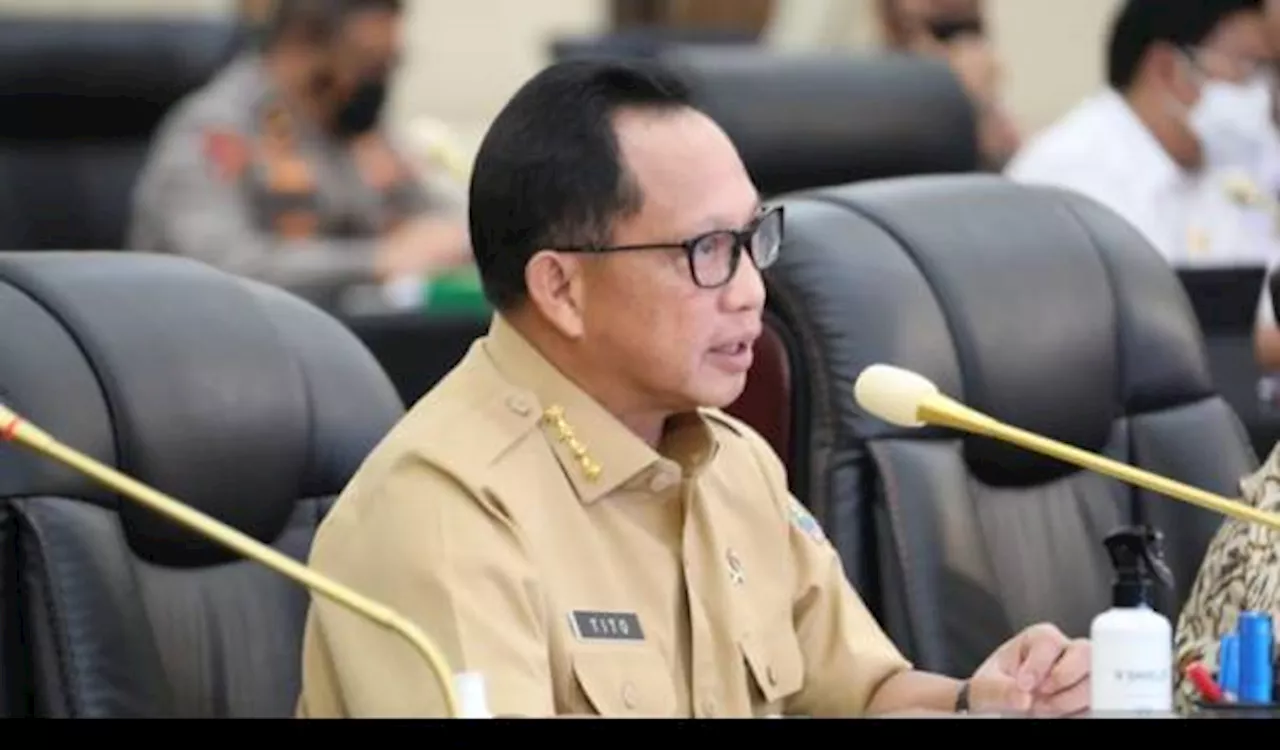 Mendagri Bantah Raker RUU Pilkada Diagendakan Mendadak: Surat ke Pemerintah 21 November 2023