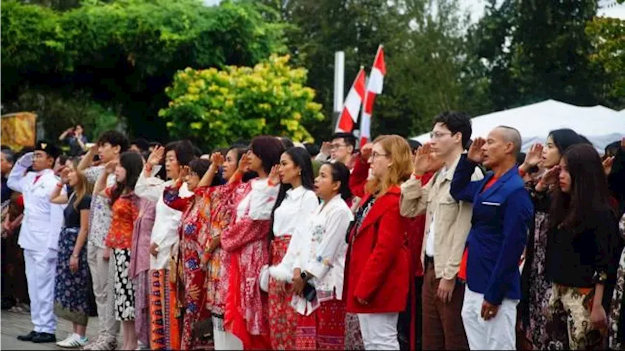 Walau Hujan, Ratusan Warga Indonesia di Vancouver Memeriahkan Perayaan HUT RI Ke-79