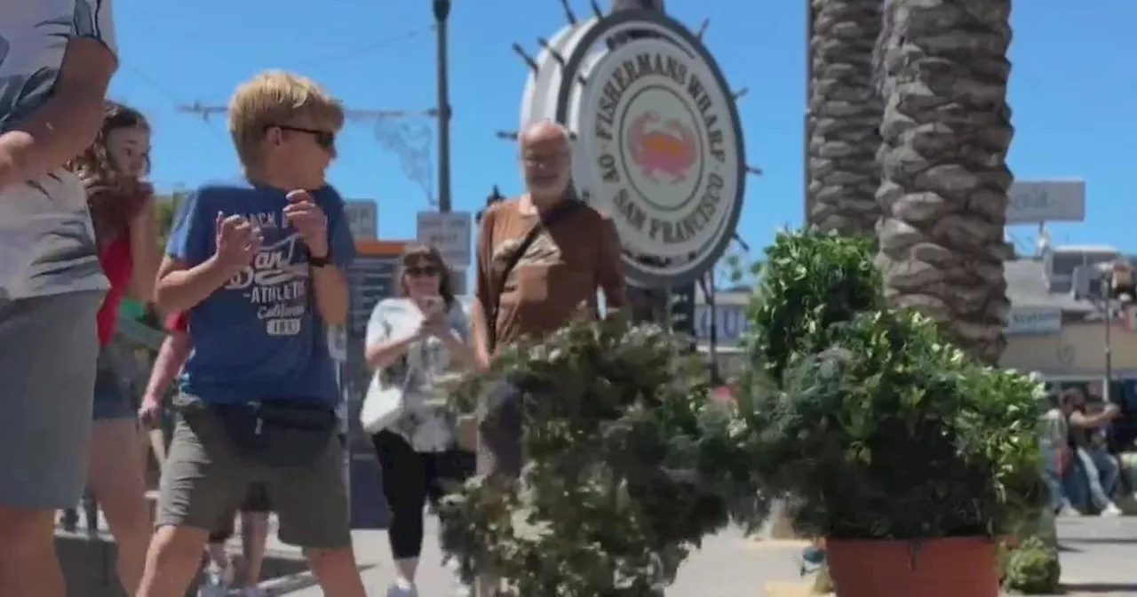 San Jose man continuing San Francisco Fisherman's Wharf 'Bushman' legacy