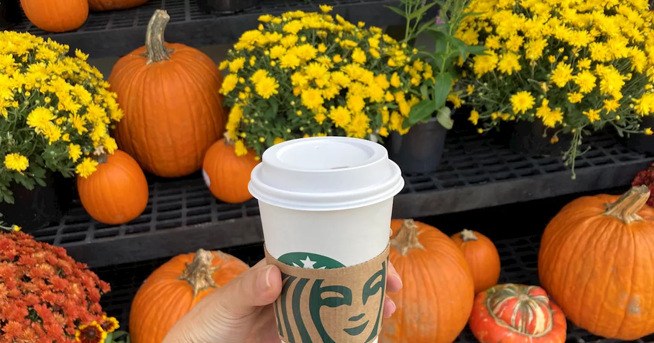 Starbucks' fall pumpkin spice latte is launching earlier than ever in 2024