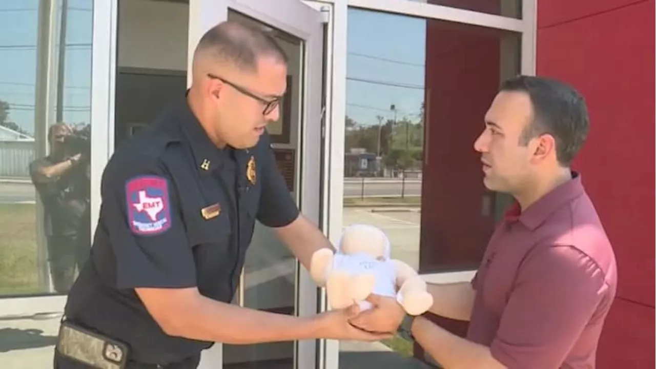 ‘Not here for judgement’: Houston firefighter explains ‘Baby Moses Law,’ how parents can safely drop off their child